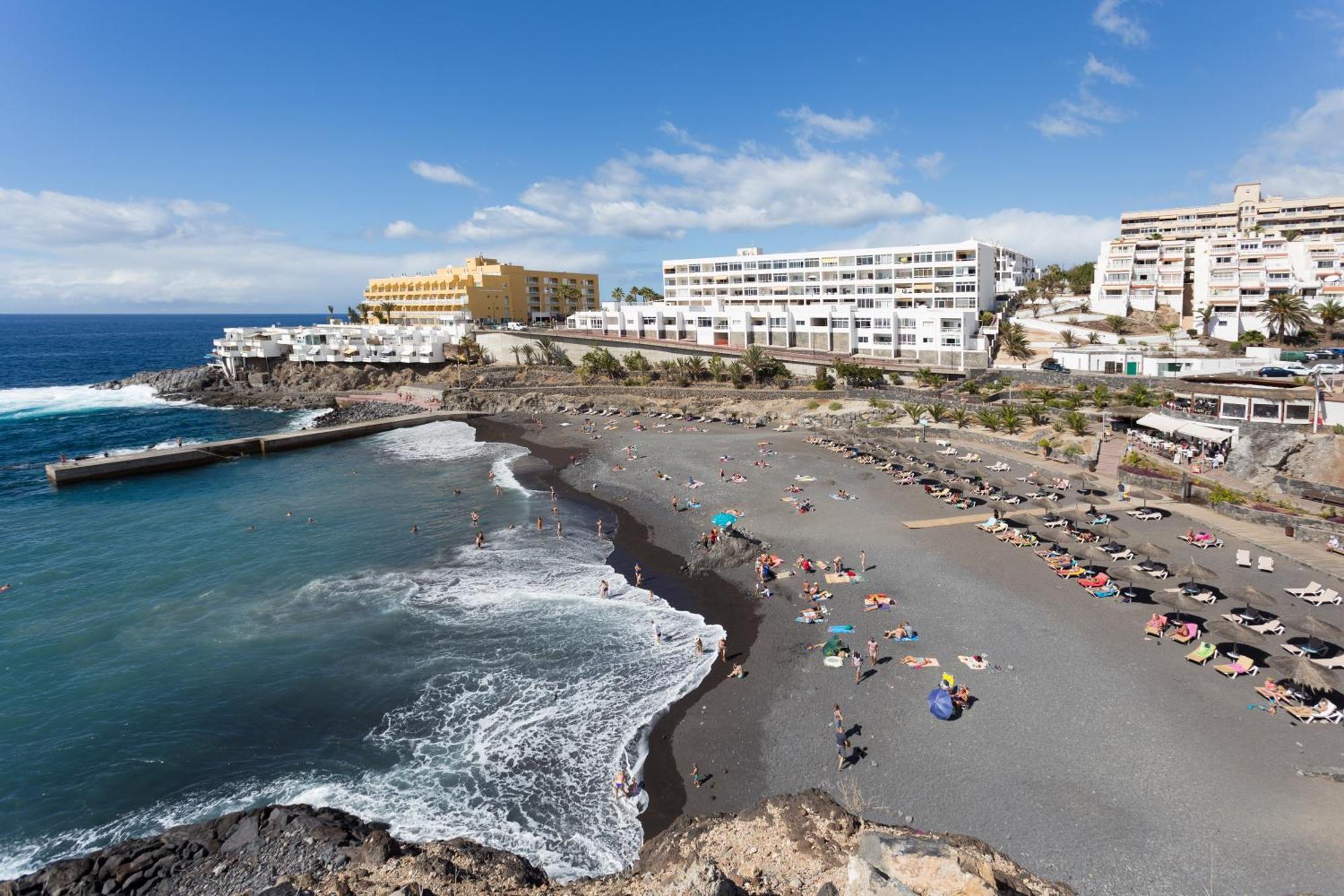 Apartamento Oceanfront Rainbow Costa Adeje 14V35 Callao Salvaje Exterior foto