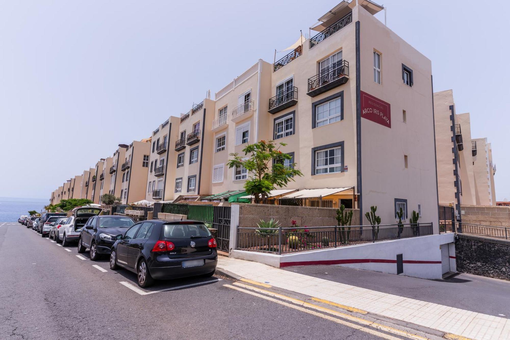 Apartamento Oceanfront Rainbow Costa Adeje 14V35 Callao Salvaje Exterior foto